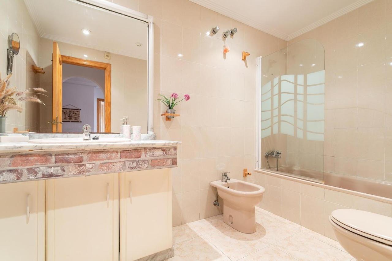 Ideal Para Verano Con Piscina E Invierno Con Cocina De Lena La Mata  Luaran gambar
